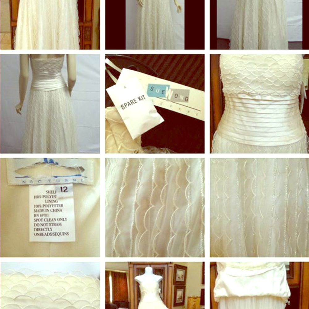 Sue Wong Evening/ Wedding Gown